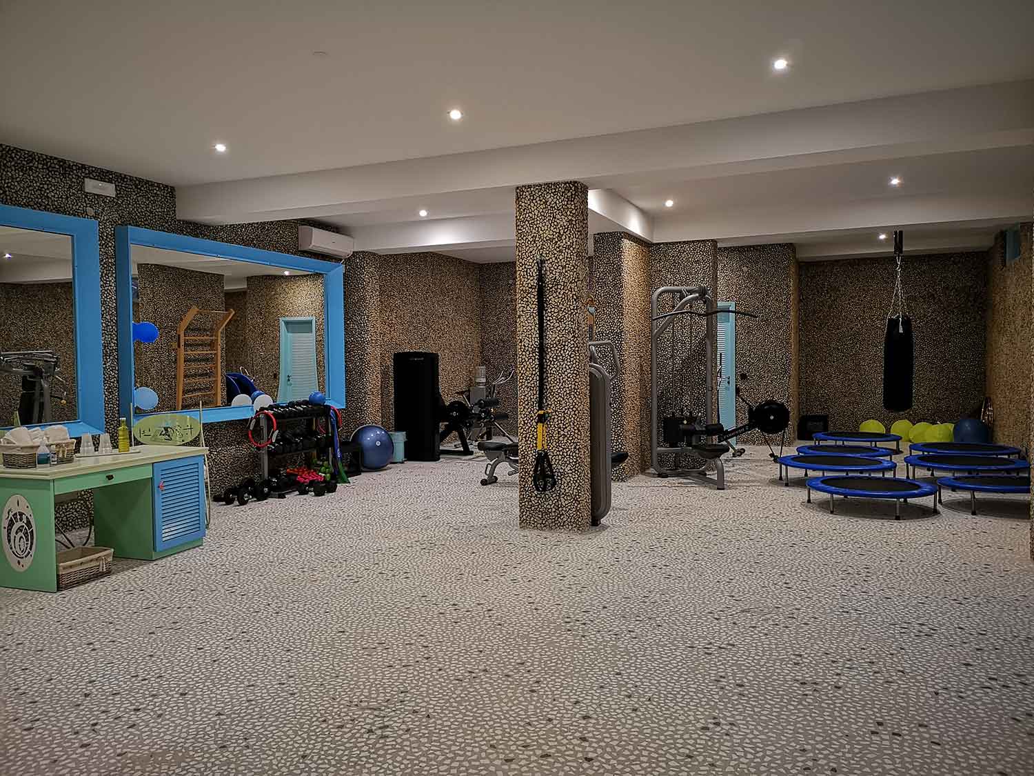 Our Fitness Center