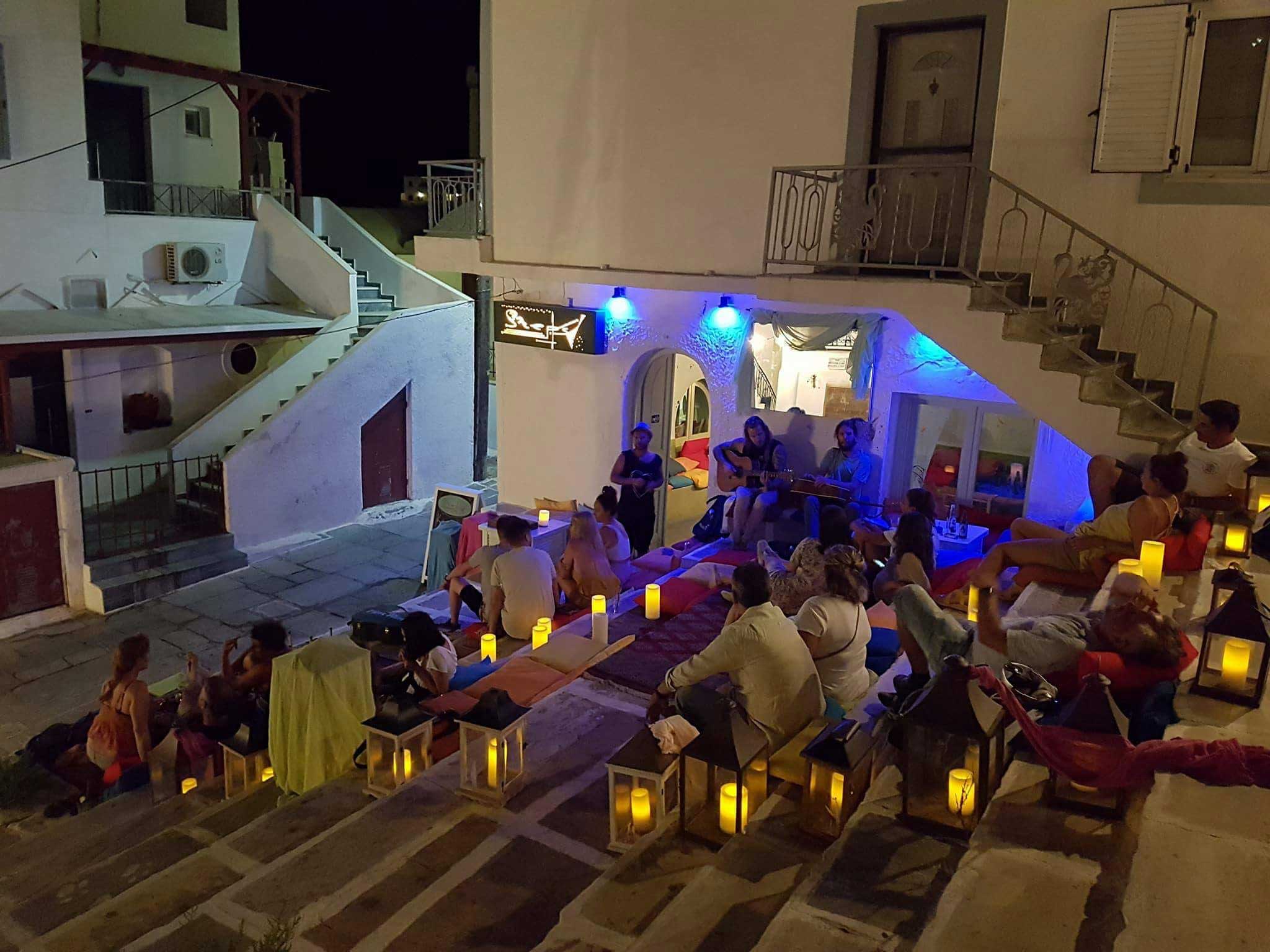 Steps Bar
